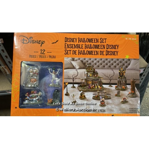 2230 - DISNEY HALLOWEEN SET / NEW / OPEN BOX / D21