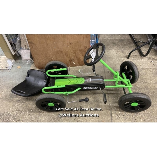 2236 - HURRICANE PEDAL GO CART / SIGNS OF USE / P5