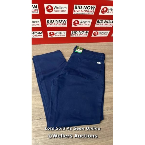 2286 - GENTS NEW ORVIS 5 POCKET TROUSERS / 38X32 / D23