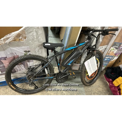 HUFFY TRANSIC E-BIKE / EX-DISPLAY / APPEARS NEW / P13 [3379]