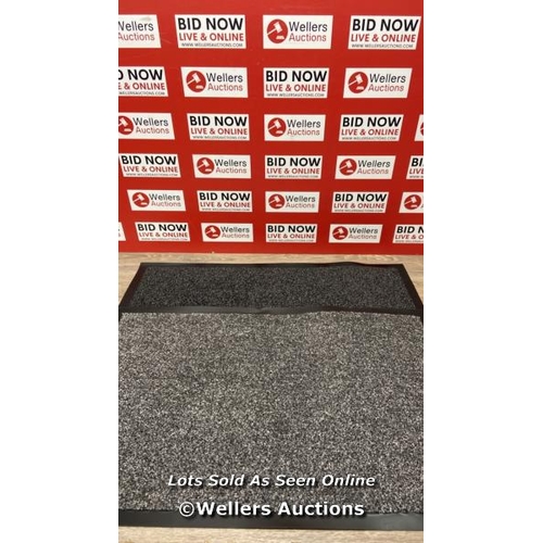 4027 - WASHABLE INDOOR MATS (50X80CM) / APPEARS NEW / C41