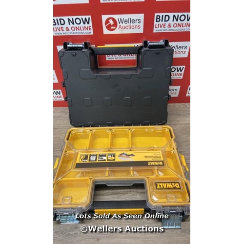 4061 - DEWALT ORGANISER SET / MISSING A CLIP DOESNT AFFECT USE / C43