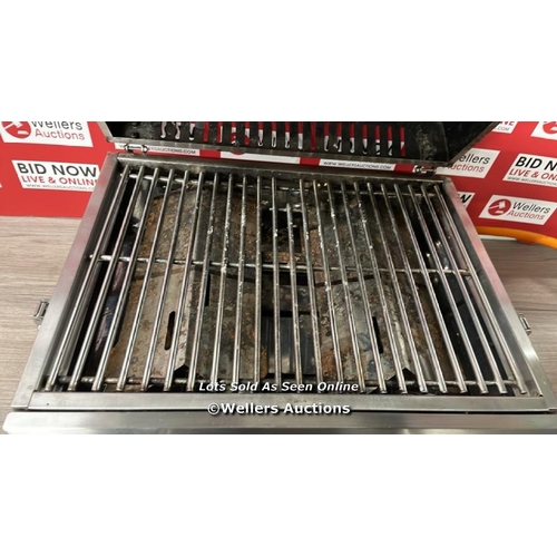 4080 - NEXGRILL STAINLESS STEEL 2 BURNER BBQ / SIGNS OF USE / P6