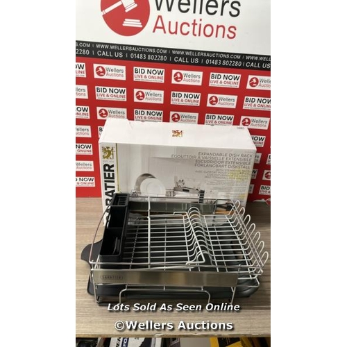 4082 - SABATIER EXPANDABLE DISHRACK / MINIMAL SIGNS OF USE / A20