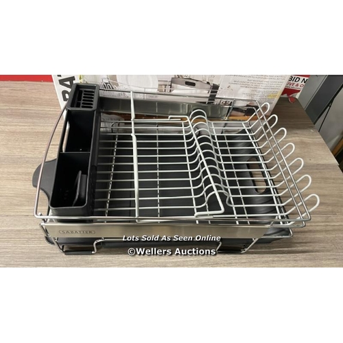 4082 - SABATIER EXPANDABLE DISHRACK / MINIMAL SIGNS OF USE / A20