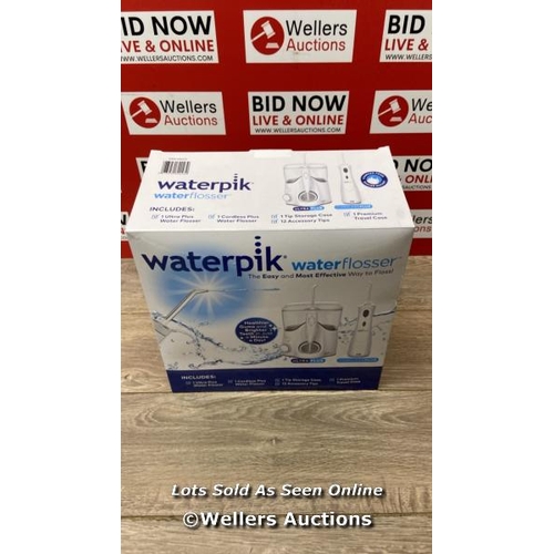 4089 - WATERPIK WATER FLOSSER / NEW OPEN BOX / C36