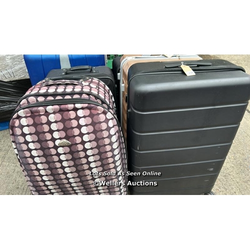 4595 - X2 PRE-OWNED SUITCASES INCL. MI