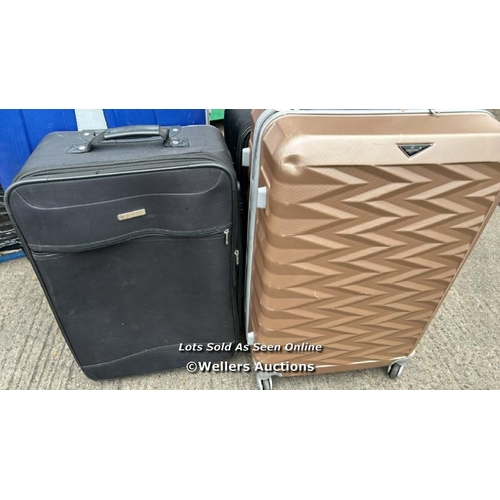 4596 - X2 PRE-OWNED SUITCASES INCL. GOODPATNER