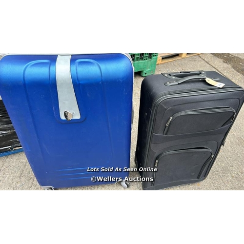 4597 - X2 PRE-OWNED SUITCASES