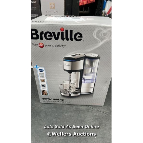 5040 - BREVILLE BRITA HOTCUP HOT WATER DISPENSER WITH INTEGRATED WATER FILTER - VKJ367 / G81