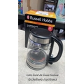 Russell Hobbs Illuminating 1.7L Electric Cordless Glass Kettle With Bl