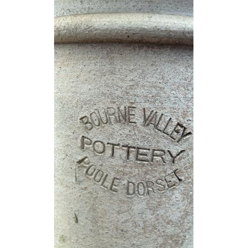 1264 - A TERRACOTTA VENTED CHIMNEY POT, 90CM (H) / ALL LOTS ARE LOCATED IN SL0 9LG, REGRETFULLY WE DO NOT O... 