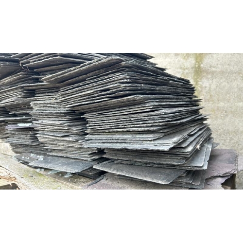 1338 - A PALLET OF ROOFING SLATES / ALL LOTS ARE LOCATED IN SL0 9LG, REGRETFULLY WE DO NOT OFFER SHIPPING, ... 