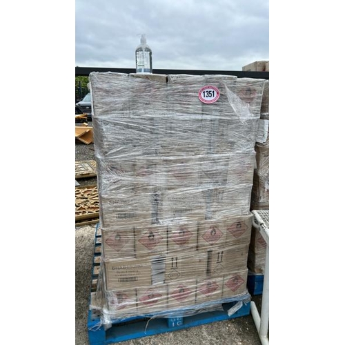 1348 - A PALLET OF BAYLIS AND HARDING 180ML HAND GEL, X6 PER BOX, APPROX X150 BOXES PER PALLET / ALL LOTS A... 