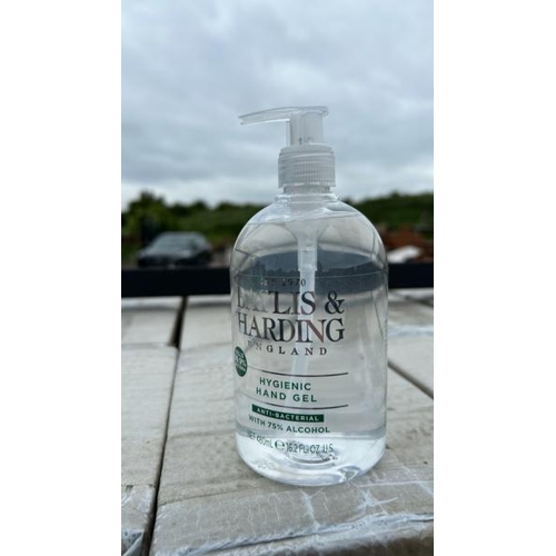 1349 - A PALLET OF BAYLIS AND HARDING 180ML HAND GEL, X6 PER BOX, APPROX X150 BOXES PER PALLET / ALL LOTS A... 