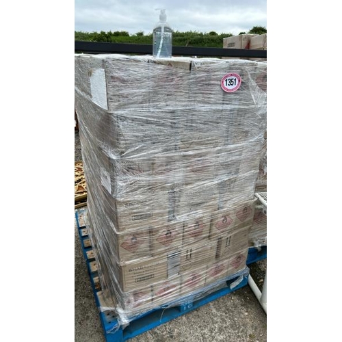 1350 - A PALLET OF BAYLIS AND HARDING 180ML HAND GEL, X6 PER BOX, APPROX X150 BOXES PER PALLET / ALL LOTS A... 