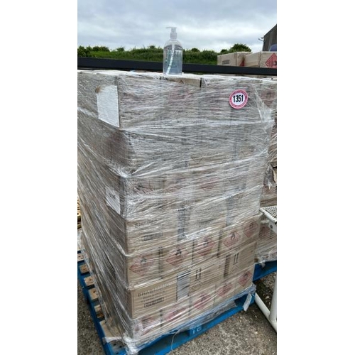 1352 - A PALLET OF BAYLIS AND HARDING 180ML HAND GEL, X6 PER BOX, APPROX X150 BOXES PER PALLET / ALL LOTS A... 