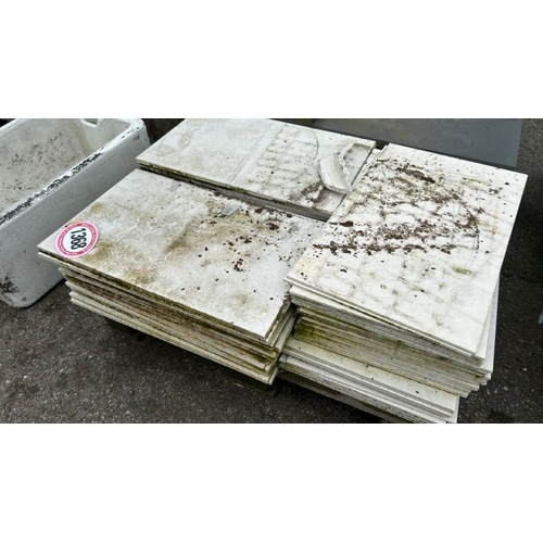 1368 - A PALLET OF ASSORTED TILES / ALL LOTS ARE LOCATED IN SL0 9LG, REGRETFULLY WE DO NOT OFFER SHIPPING, ... 