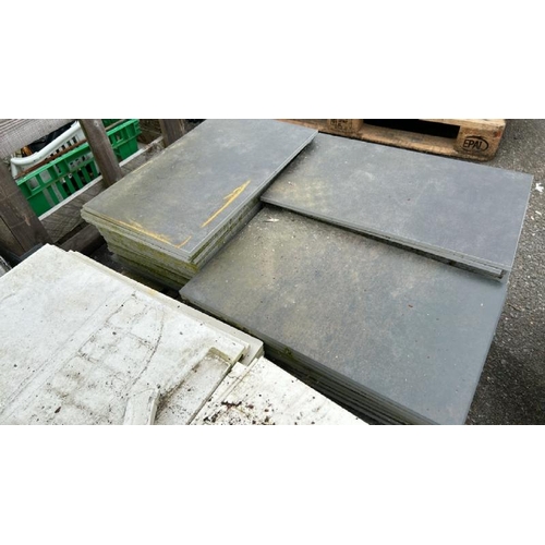 1368 - A PALLET OF ASSORTED TILES / ALL LOTS ARE LOCATED IN SL0 9LG, REGRETFULLY WE DO NOT OFFER SHIPPING, ... 