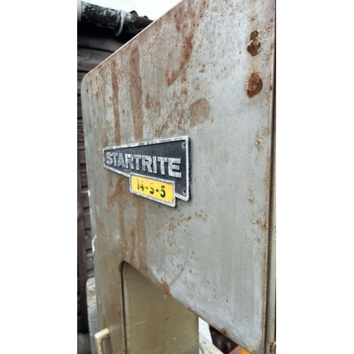 1425 - STARTRITE 14-S-5 BANDSAW, PHASE 3, SERIAL NO: 31770, 172CM (H) X 50CM (W) X 75CM (D) / ALL LOTS ARE ... 