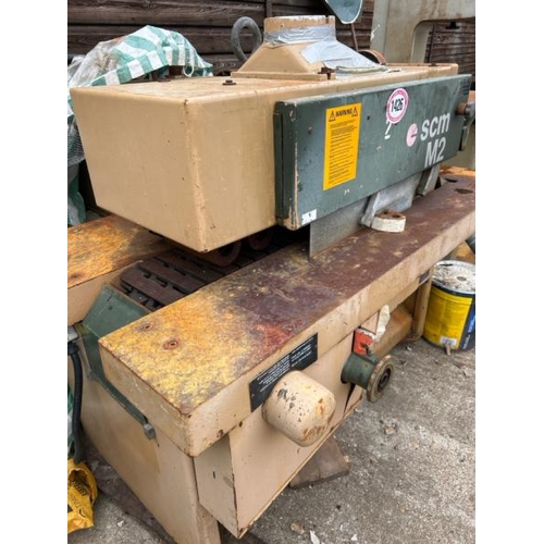 1426 - SCM M2 MULTI BLADE SAW, 165CM (W) X 140CM (D) X 125CM (H) / ALL LOTS ARE LOCATED IN SL0 9LG, REGRETF... 