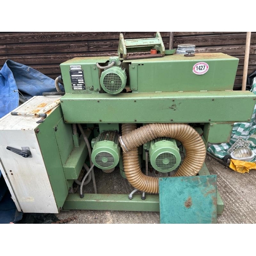 1427 - KXL LA CORROUEUSE 220 MACHINE, 128CM (H) X 125CM (H) X 130CM (D) / ALL LOTS ARE LOCATED IN SL0 9LG, ... 