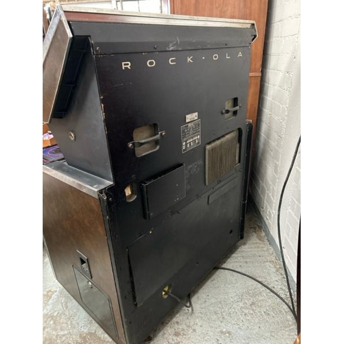 1514 - 1974 ROCK-OLA 'STAR TREK' JUKEBOX MODEL 453, POWERS UP, UNTESTED, MAY BE IN NEED OF RESTORATION, ALS... 