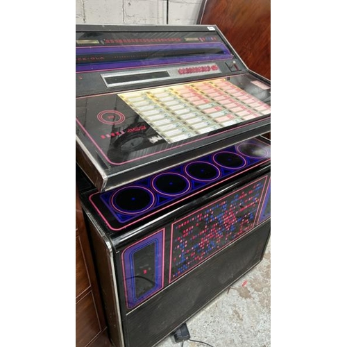 1514 - 1974 ROCK-OLA 'STAR TREK' JUKEBOX MODEL 453, POWERS UP, UNTESTED, MAY BE IN NEED OF RESTORATION, ALS... 