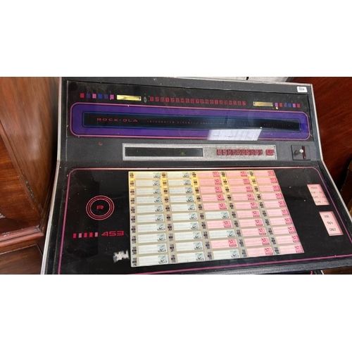 1514 - 1974 ROCK-OLA 'STAR TREK' JUKEBOX MODEL 453, POWERS UP, UNTESTED, MAY BE IN NEED OF RESTORATION, ALS... 