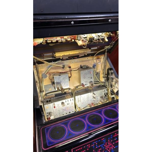 1514 - 1974 ROCK-OLA 'STAR TREK' JUKEBOX MODEL 453, POWERS UP, UNTESTED, MAY BE IN NEED OF RESTORATION, ALS... 