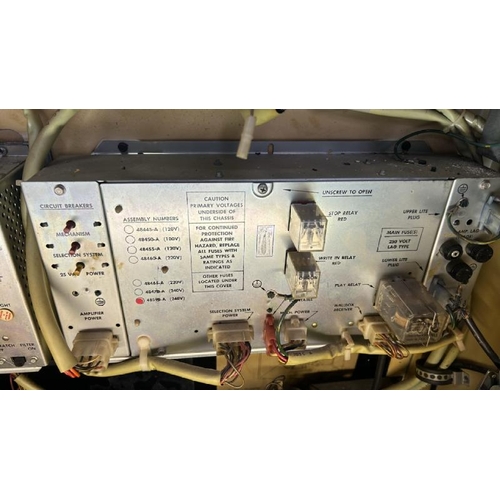 1514 - 1974 ROCK-OLA 'STAR TREK' JUKEBOX MODEL 453, POWERS UP, UNTESTED, MAY BE IN NEED OF RESTORATION, ALS... 