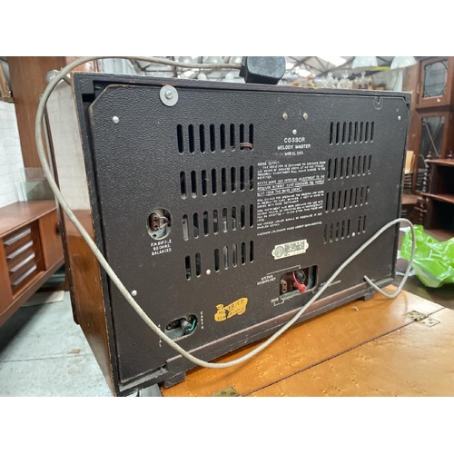 1545 - COSSOR MELODY MASTER' RADIO. MODEL 523. POWERS UP, UNTESTED / ALL LOTS ARE LOCATED IN SL0 9LG, REGRE... 
