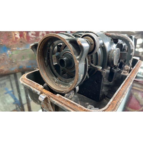 1766 - HILGER & WATTS THEODOLITE IN METAL CASE  / ALL LOTS ARE LOCATED IN SL0 9LG, REGRETFULLY WE DO NOT OF... 