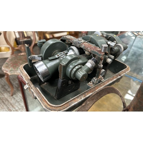 1766 - HILGER & WATTS THEODOLITE IN METAL CASE  / ALL LOTS ARE LOCATED IN SL0 9LG, REGRETFULLY WE DO NOT OF... 