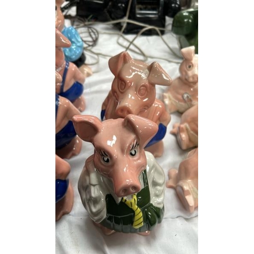 1780 - X25 WADE NATWEST PIGS / ALL LOTS ARE LOCATED IN SL0 9LG, REGRETFULLY WE DO NOT OFFER SHIPPING, BUYER... 