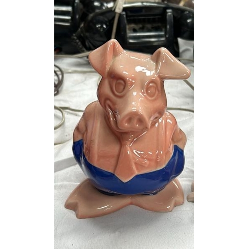 1780 - X25 WADE NATWEST PIGS / ALL LOTS ARE LOCATED IN SL0 9LG, REGRETFULLY WE DO NOT OFFER SHIPPING, BUYER... 