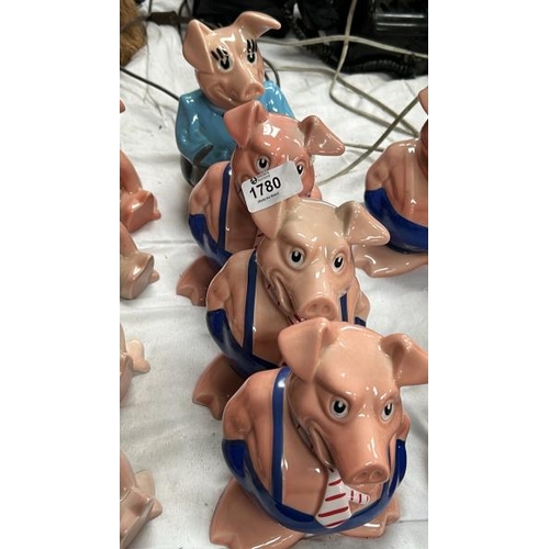 1780 - X25 WADE NATWEST PIGS / ALL LOTS ARE LOCATED IN SL0 9LG, REGRETFULLY WE DO NOT OFFER SHIPPING, BUYER... 