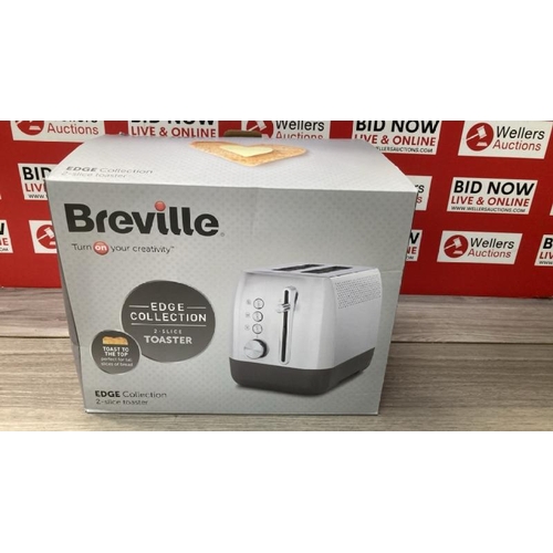 5216 - BREVILLE EDGE DEEP CHASSIS 2-SLICE TOASTER  [VTT981] / G39