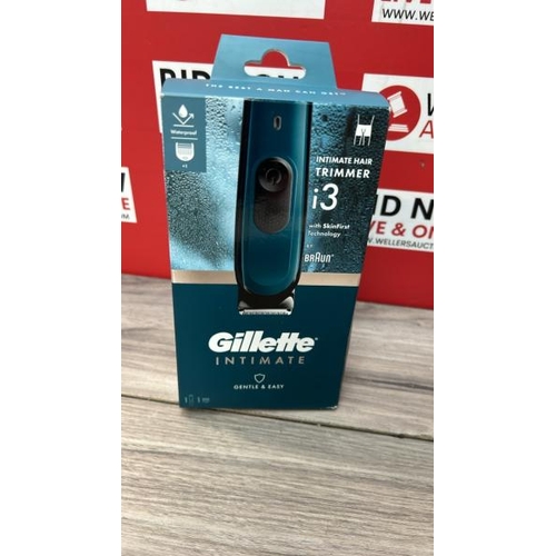 5288 - GILLETTE INTIMATE I3 TRIMMER FOR MEN / H12