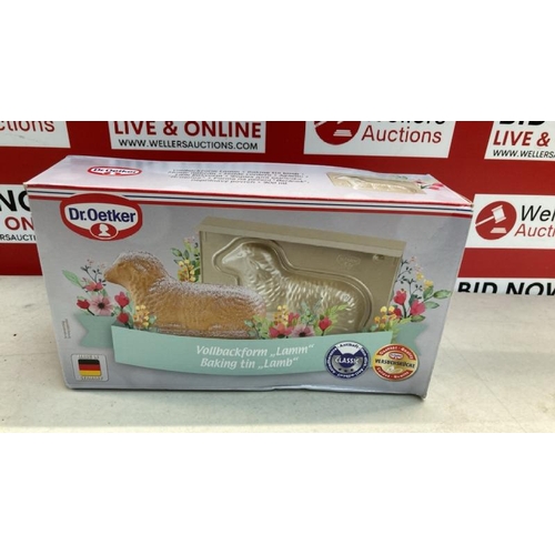 5358 - DR. OETKER EASTER LAMB BAKING MOULD - 900 ML FILLING VOLUME / H18