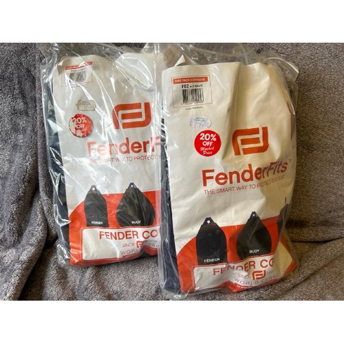 564 - X2 NEW FENDER SOCKS, SIZE F02