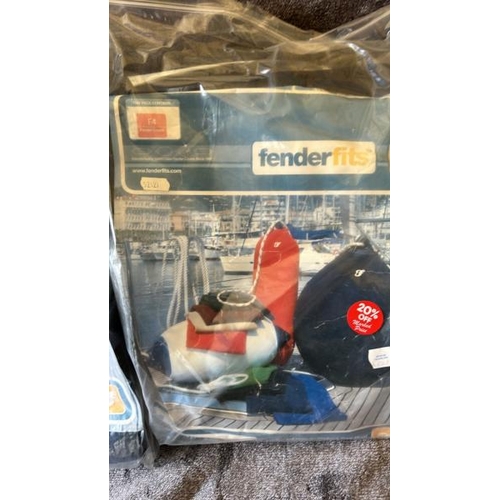 565 - X3 NEW FENDER SOCKS, SIZE F4, RRP �75