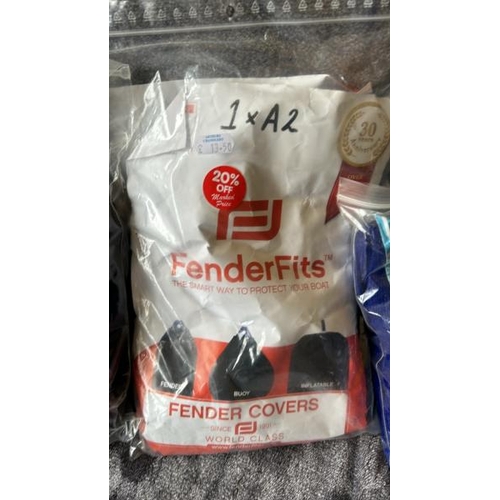 567 - X3 NEW FENDERS SOCKS, MIXED SIZES