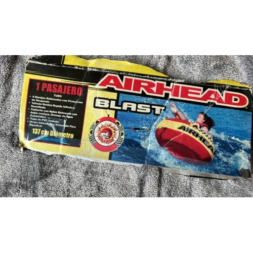 570 - NEW AIRHEAD INFLATABLE TUBO RING