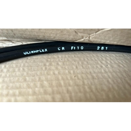 585 - NEW C8 10FT ENGINE CONTROL CABLE