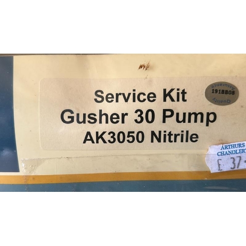 587 - X2 NEW WHALE SERVICE KIT GUSHER PUMPS