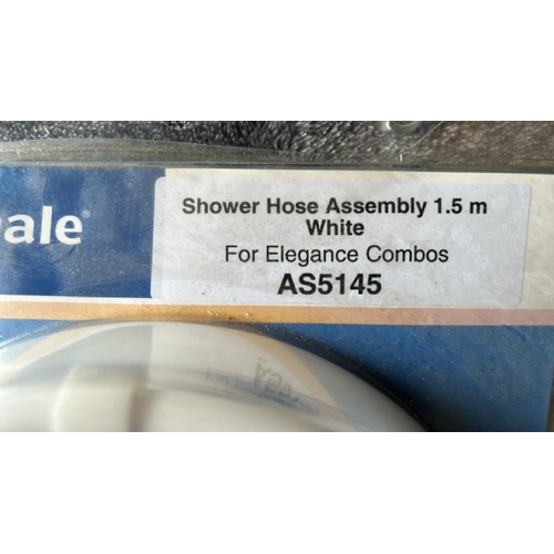 589 - X2 NEW WHALE SHOWER HOSE ASSEMBLY, AS5145