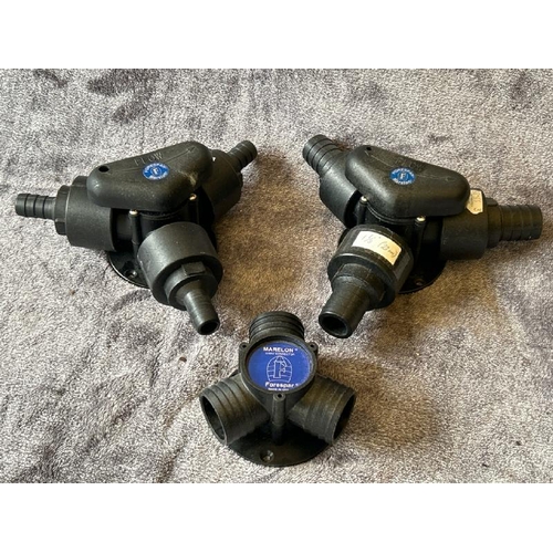 592 - X4 NEW DIVERTER VALVES