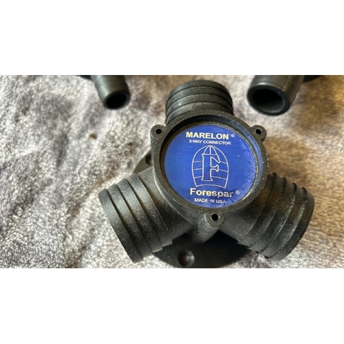 592 - X4 NEW DIVERTER VALVES