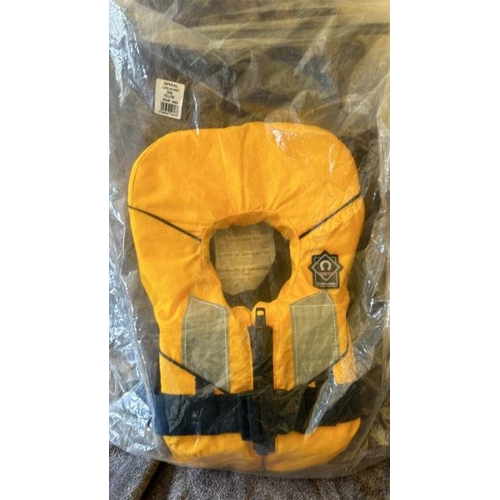 617 - NEW CREWSAVER SPIRAL INFANT LIFE JACKET